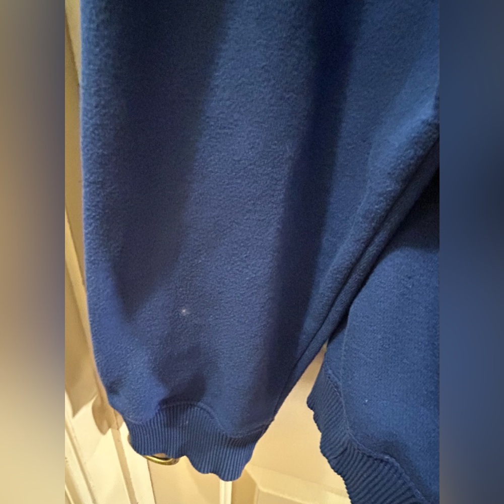 NFL Pro Line Blue Zip-Up Hoodie - Picture 7 of 10